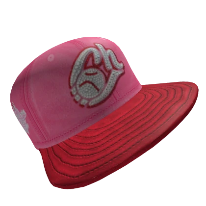 Valentine Chrome Fitted Cap