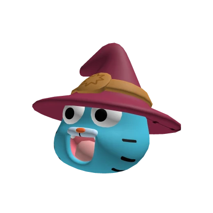 Gumball Wizard Head 