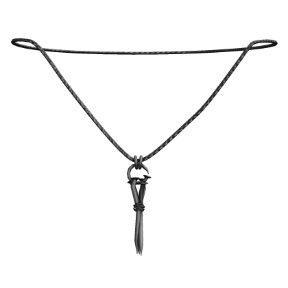 Grunge Nails Necklace