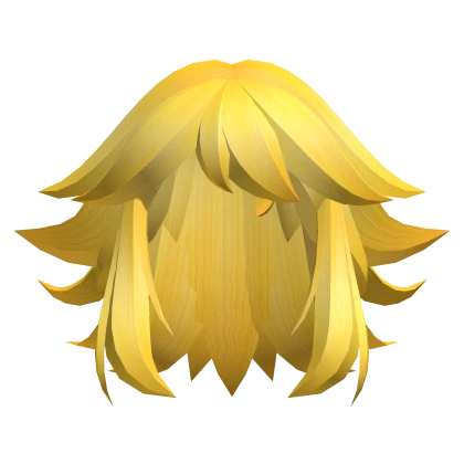 Mari's Hair - Yellow