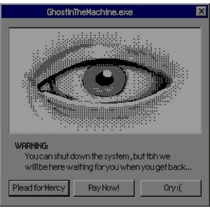 ERROR TAB WATCHING EYE [WEBCORE CORRUPTED FILE]