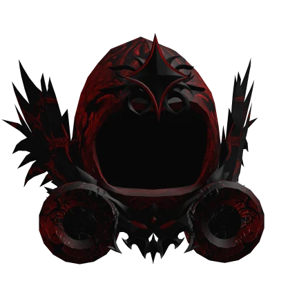 Crimson Infernal Hood