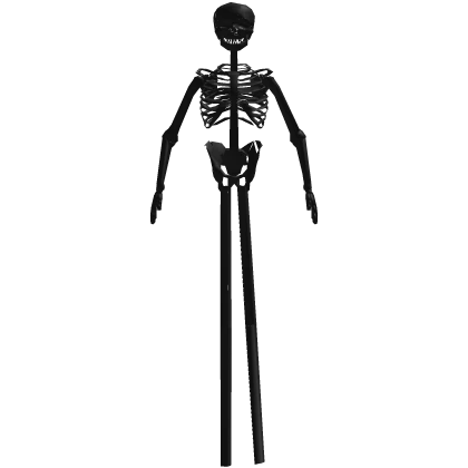 Thin Tall Black Skeleton Bundle [Steal a Brainrot]