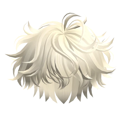 Yellow Curly Hair