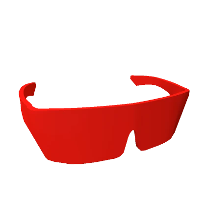 Red Modern Glasses