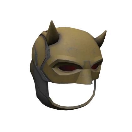 Daredevil Mask (Mustard)