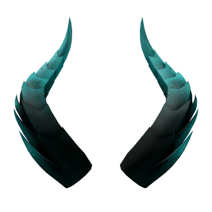 [ OxSxD ] Korbloxian Dark Horns