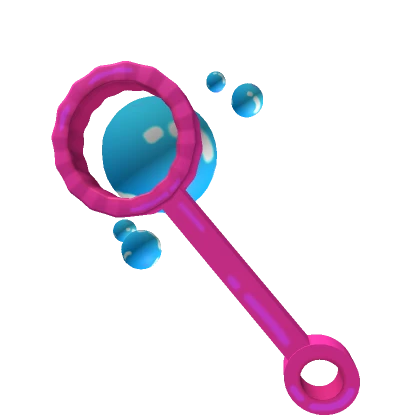 Kidcore Giant Bubble Wand [Pink]