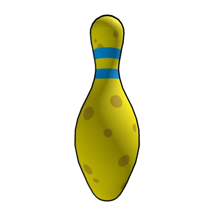 Sponge Bowling Pin