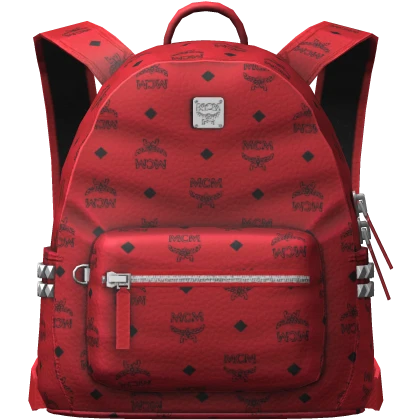 (3.0) MCM Stark Side Studs Visetos Backpack