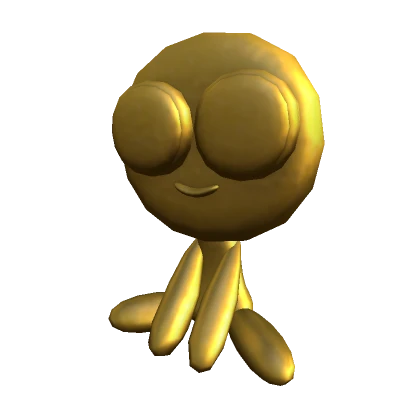 Golden Elastic Joe Plushie