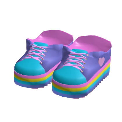 Pastel Heart Shoes [3.0 Woman]