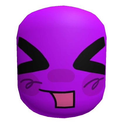 Catalog Avatar Creator: Mascot Joyful Scream Face