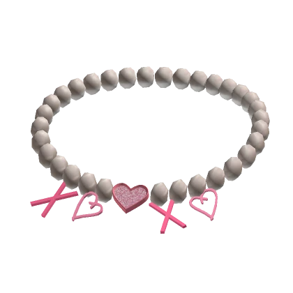 XOXO Pearly Necklace