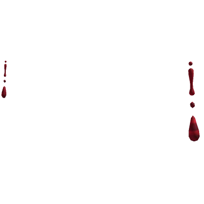 Blood Earrings