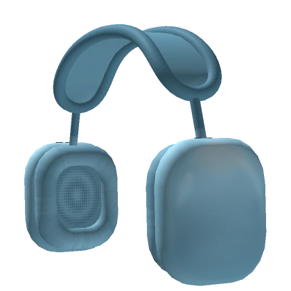 Blue Headphones