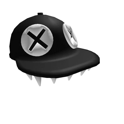 Monster Hat with Teeth