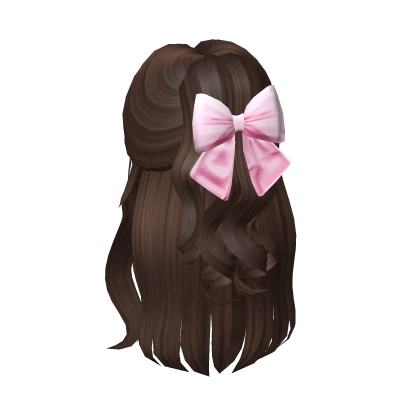 Doll Hair in brown