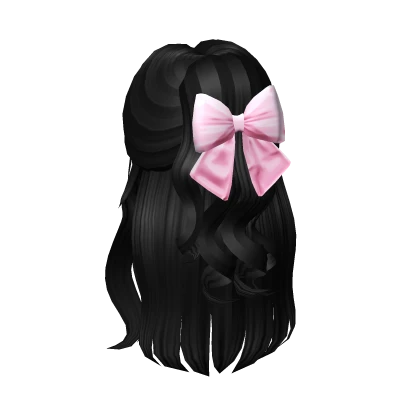 Doll Hair in Black