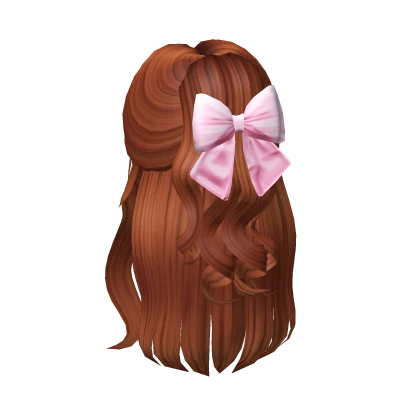 Doll Hair in Ginger