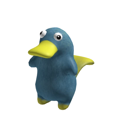 🦆 Blue Platypus Suit 🦆