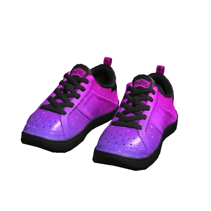 Galaxy Sneakers