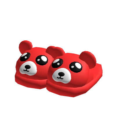 Bear Slippers