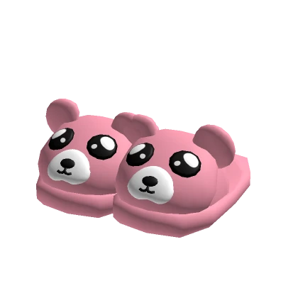 Bear Slippers