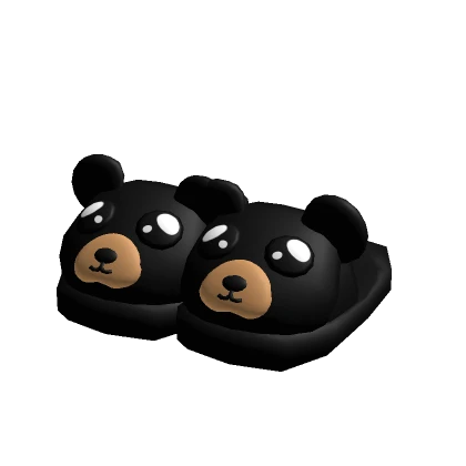 Bear Slippers