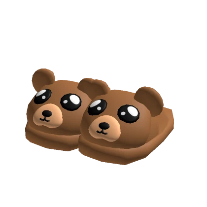 Bear Slippers