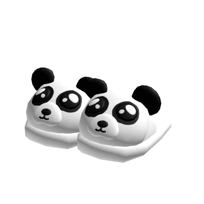 Panda Slippers