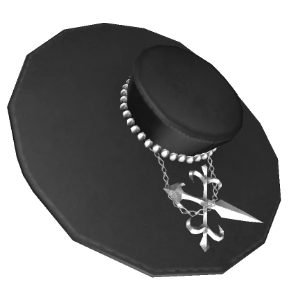 Blood Hunter Hat (Silver)