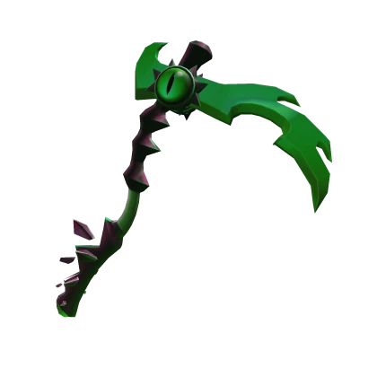 Green Dragon Eye Scythe