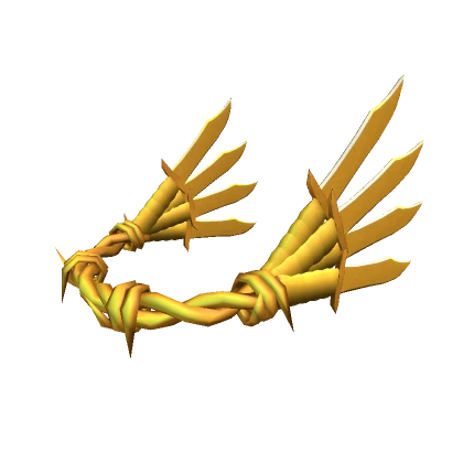 Golden Coronet of Blades