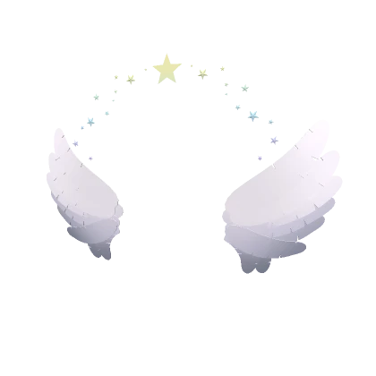 Starry Angelic Wings