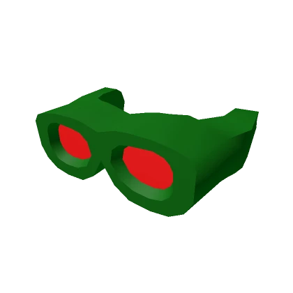 Green Goggles (For Birdy Mask)