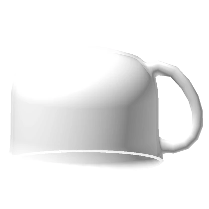 glass coffee mug on your head