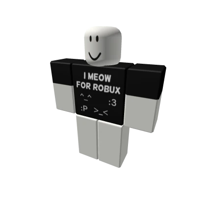 meow for robux