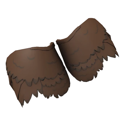 Natural Brown Tip Owl Wings