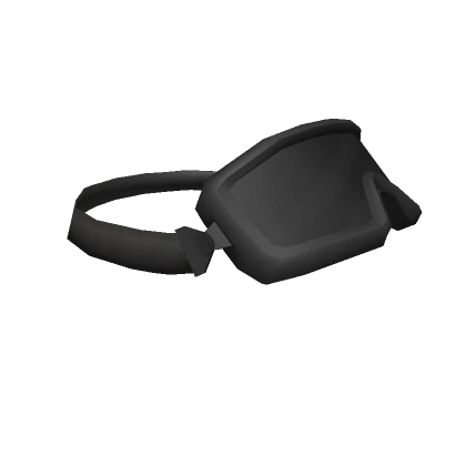 Black M Goggles [Up]