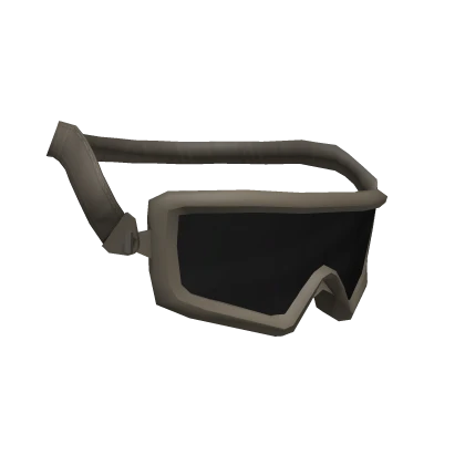 Tan ECH Goggles [DOWN]