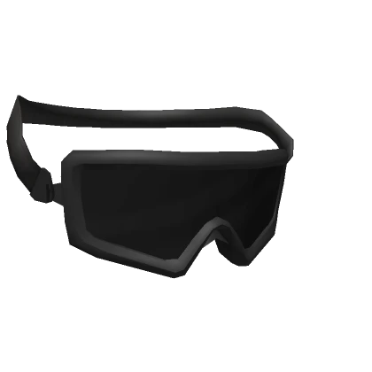 Black ECH Goggles [Down]