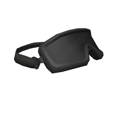 Black ECH Goggles [Up]