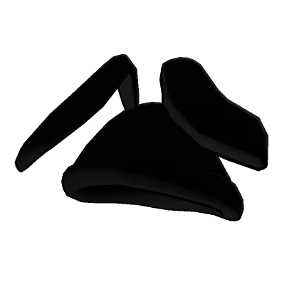 Black Bunny Hood