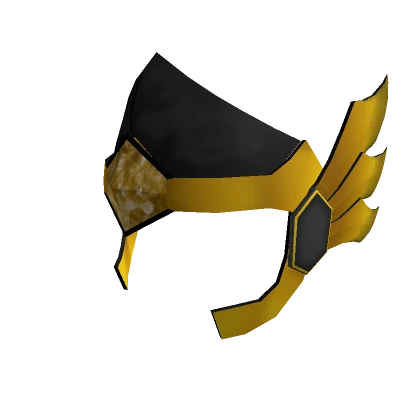 Aphrodite's Golden Knight Helm