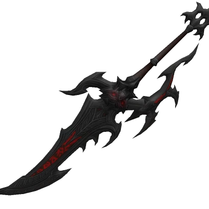 Skeletal Bone Splitter: Red Glowing Demon