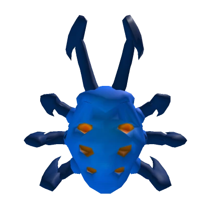 BLUE BEETLE SCARAB