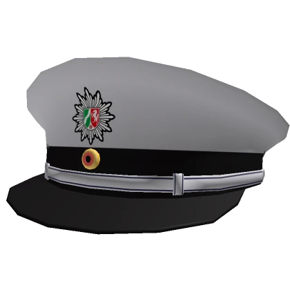 German Police Cap NRW