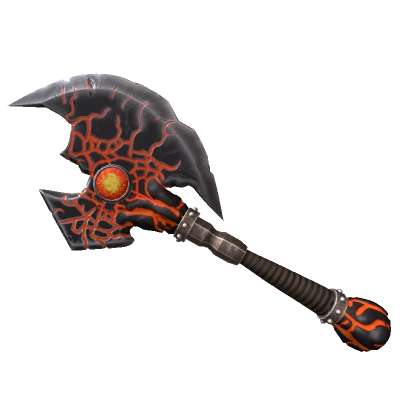 Hephaestus Lava Axe