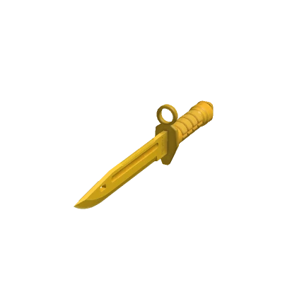 Golden Knife